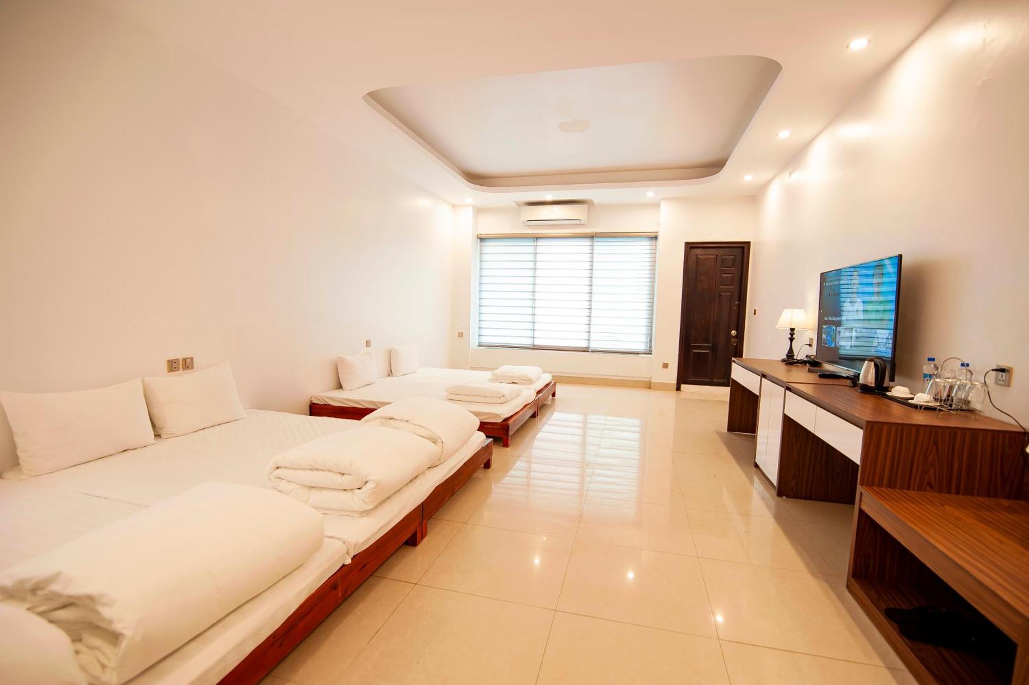 Tam Coc Peaceful Hotel Ninh Binh Bagian luar foto