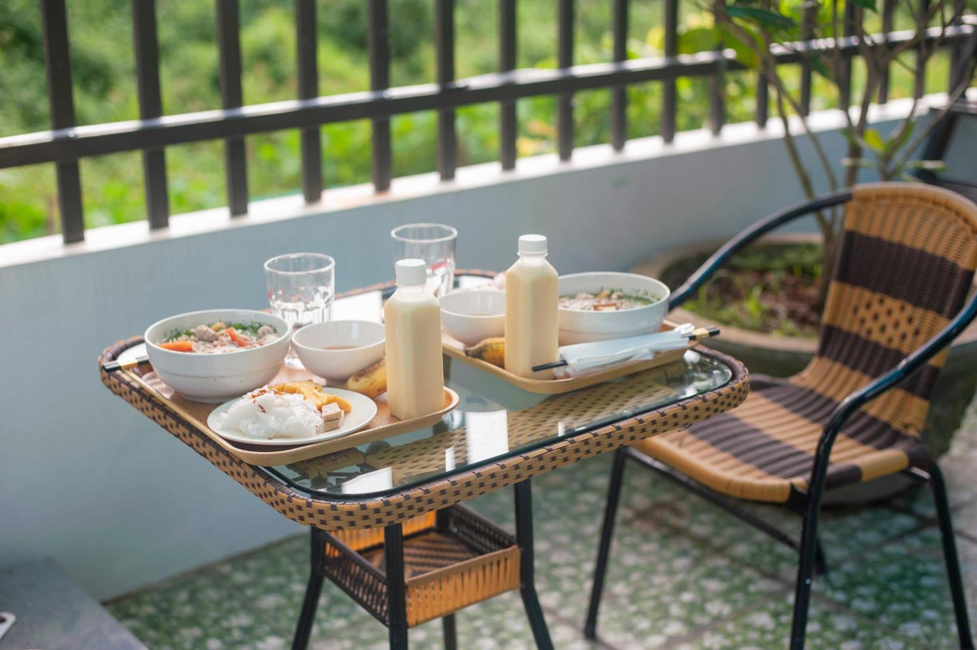 Tam Coc Peaceful Hotel Ninh Binh Bagian luar foto