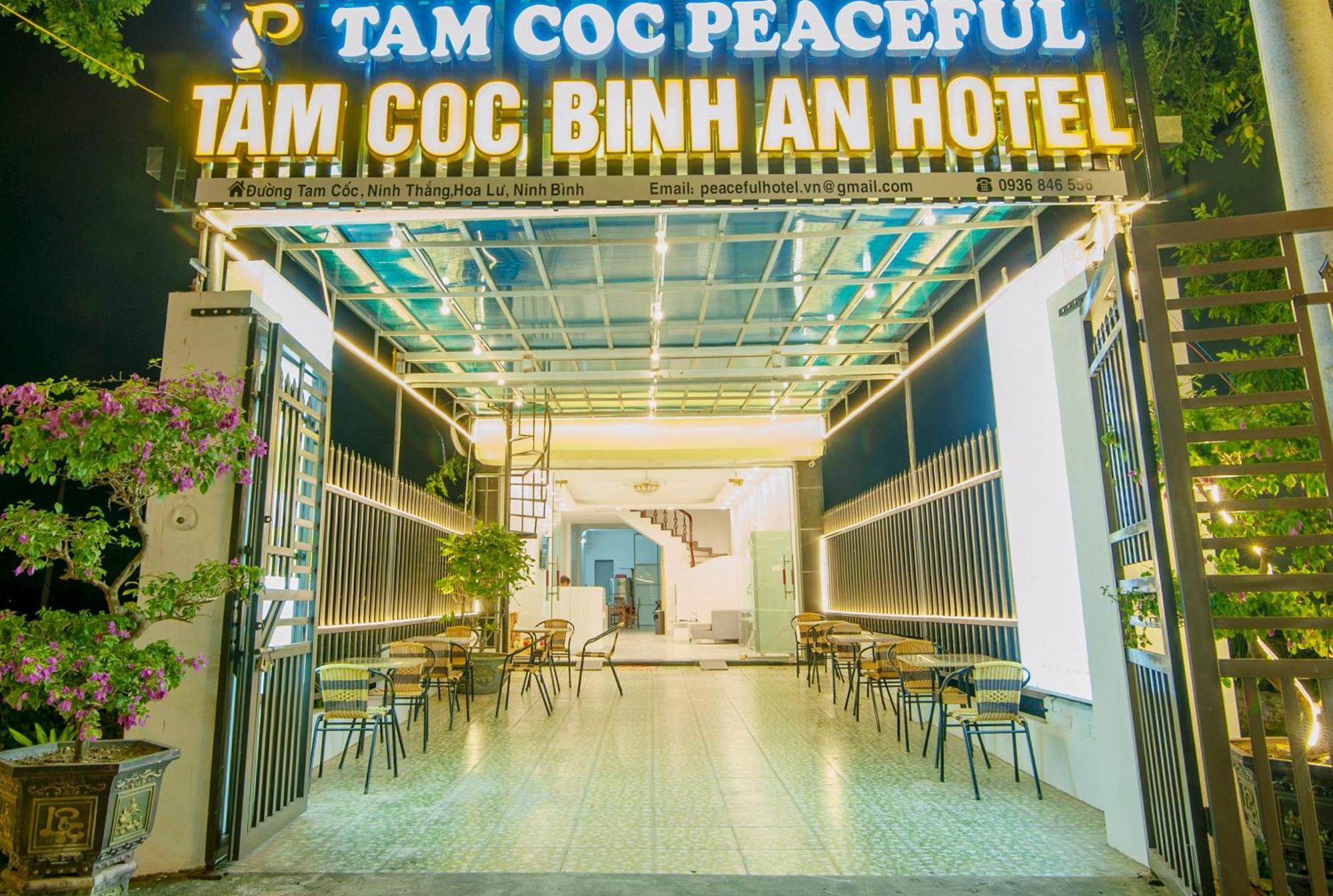 Tam Coc Peaceful Hotel Ninh Binh Bagian luar foto