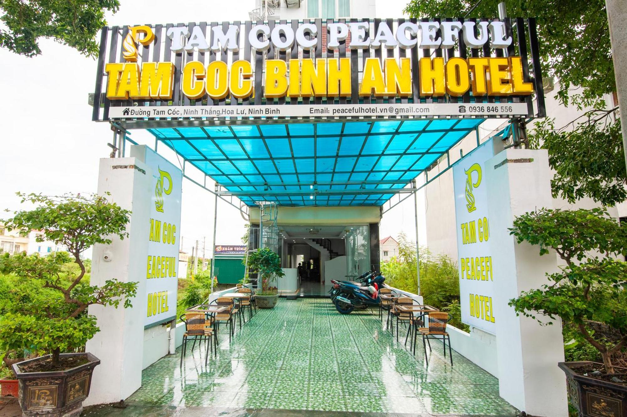 Tam Coc Peaceful Hotel Ninh Binh Bagian luar foto